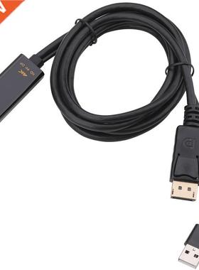 HDM Male Extensons UHD 4K to DsplayPort Female Adapter Ca