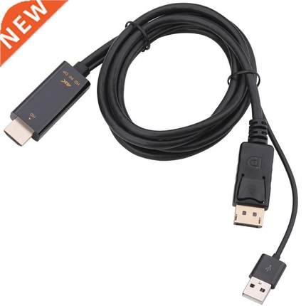 HDM Male Extensons UHD 4K to DsplayPort Female Adapter Ca