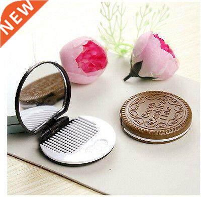 Newest Cute Mini Pocket Chocolate Cookie Portable Makeup