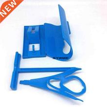 Sock Slider Aid Blue Helper Kit Helps Put Socks On Off No