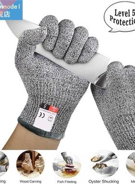 Level 5 Cut Proof Stab Resistant Wire Metal Glove Kitchen Bu