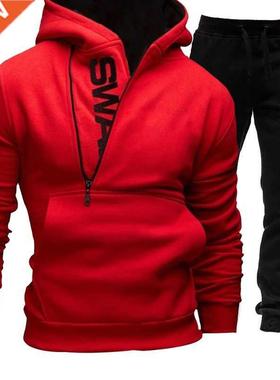 Men's Sportswear Sut 2021 Sprng and Autumn New Two-P