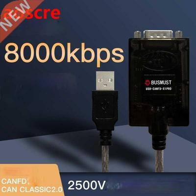 CAN analyzer CANFD analysis meter USBCANFD USB to CANFD Busm