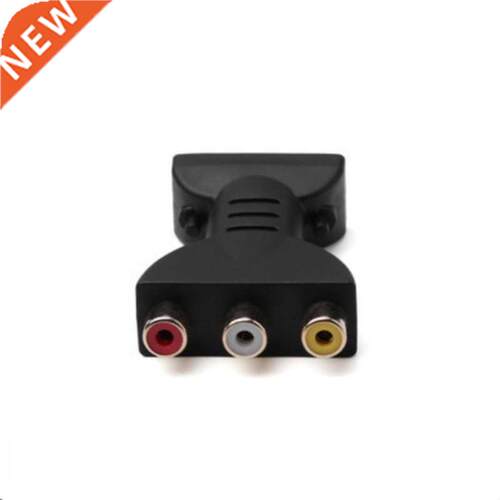AV Digital Signal HDMI-compatible To 3 RCA Audio Ad Ter Comp