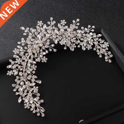 Rhinestone Wedding Headbands For Bride Crystal Headband Hair