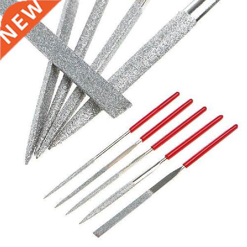 New 5Pcs Needle Files Kit Carving Jewelry Diamond Glass