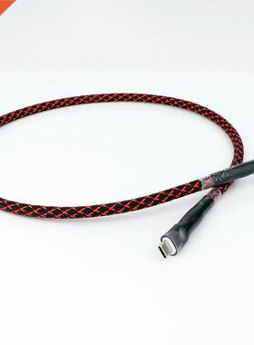 USB Dac cable type c to type b hifi Stereo cable 6N OFC Data