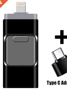 4 IN 1 OTG USB Flash Drive for iPhone 16GB 2GB 64GB 128GB 2