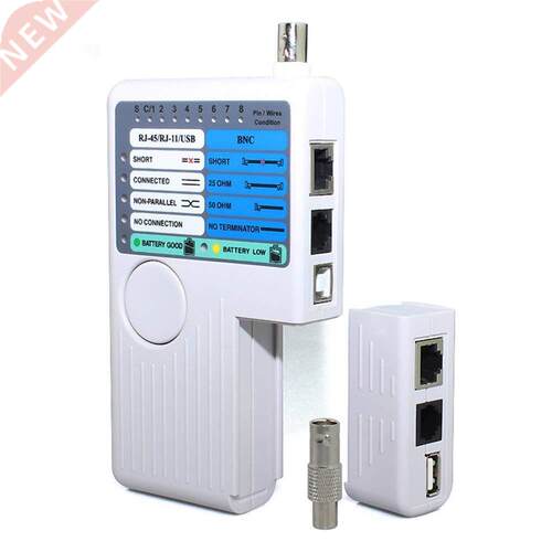 Professional Multi Function 4 In 1 Network Cable Tester RJ45