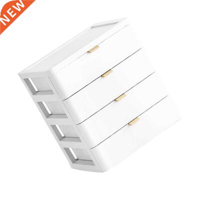 1PC Tabletop Storage Box Drawer Type Organizing Storage Box