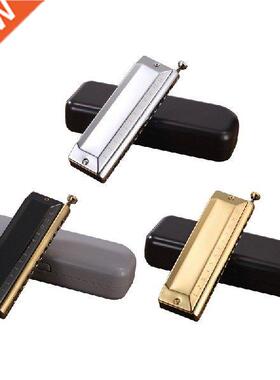 12 Holes 48 Tones Professional Chromatic Harmonica, Mouth