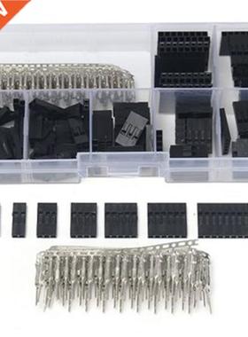 310pcs 2.54mm Male Female Dupont Wire Jumper With Header Con