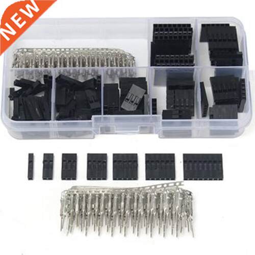 310pcs 2.54mm Male Female Dupont Wire Jumper With Header Con