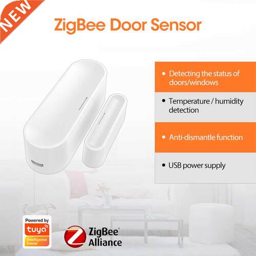 Neo Coolcam ZigBee Smart Door Detector WiFi Window Alarm