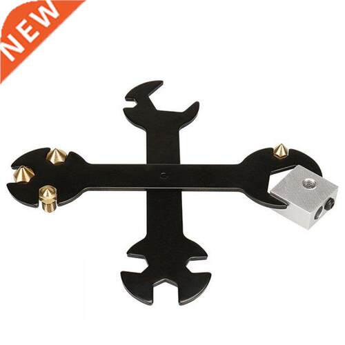 Nozzle Wrench 5 IN 1 Wrench Stay 6mm To 20mm Steel Spanner W