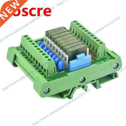 12 channel Pa1a relay module 5V 5A Module driver board outpu