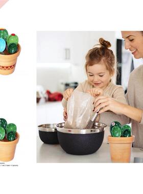 1 Set Convenient Stirring Spoon Exquisite Anti-slid Handle