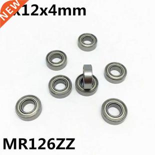 10Pcs MR126ZZ L-1260ZZ 6x12x4 mm Deep Groove Ball Bearing Mi
