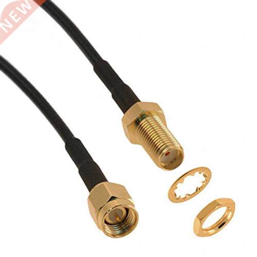 SMA Male to SMA Female Connector 1M External WiFi Antenna Ex