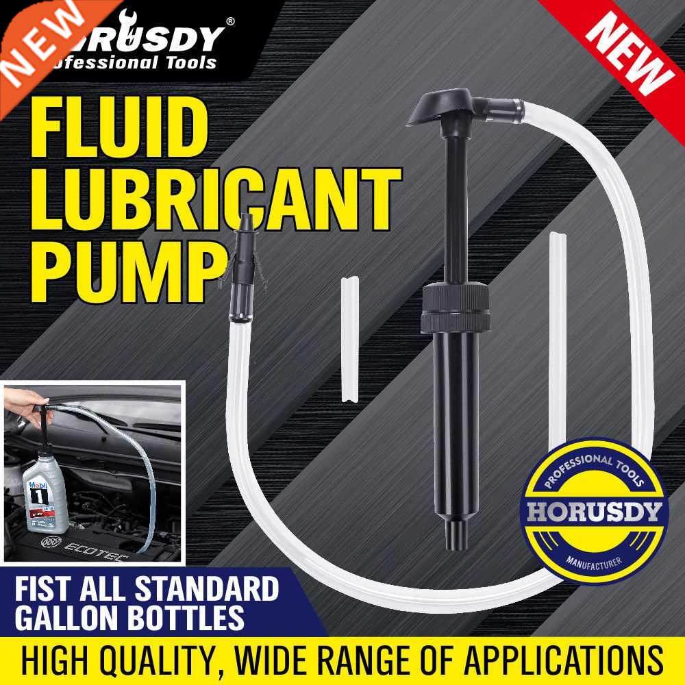 Fuel Oil Diesel Hand Siphon Pump Manual Hand Transfer Petro - 实物图