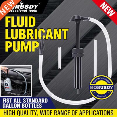 Fuel Oil Diesel Hand Siphon Pump Manual Hand Transfer Petro