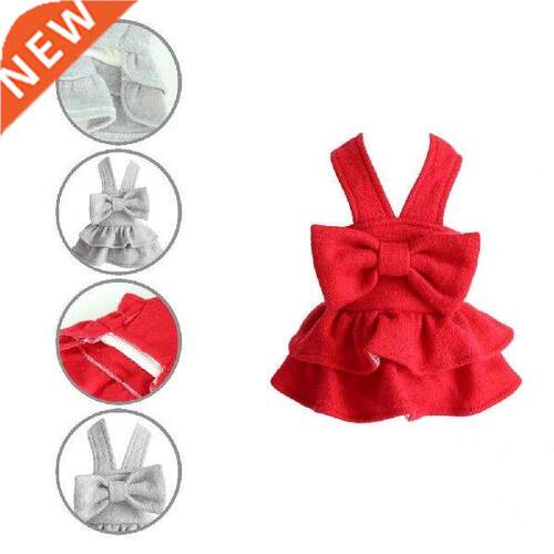 Fine Workmanship Fabric Small Puppy Dog Dresses Party