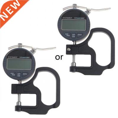 0-12.7mm Electronic Micrometer Digital Thickness Meter Gauge