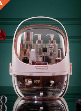 New Make Up Organizer Bathroom Cosmetic Storage Box Lipstick