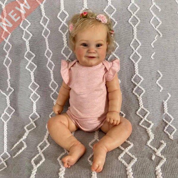 NPK 50CM Reborn Toddler Popular Maddie Cute Girl Doll with