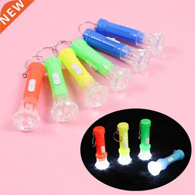 10Pcs Mini Children LED Flashlight Lamp Toy for Kids Birthda