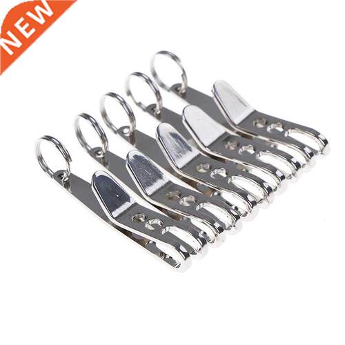 5pcs Mini Edc Gear Pocket Suspension Clip Hanger Tool Key Ri
