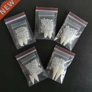 Vampire teeth fangs halloween Props  teeth Plus glue for