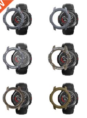 1 Pc Anti-scratch TPU Watch Case Protector Cover Bumper Fram