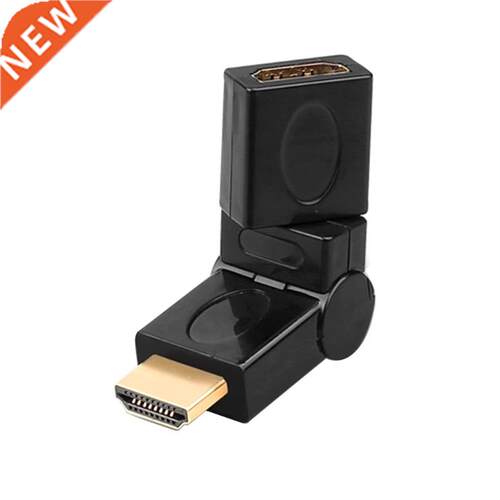 360 Degree Rotatable Male Female Flexible Right Angle Connec