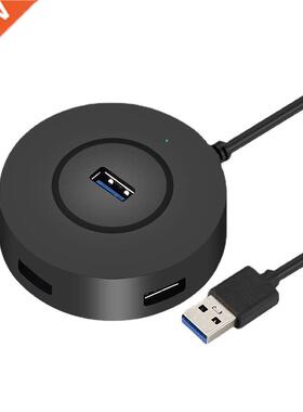 USB HUB 4 Port USB3.0 High Speed Multiple USB Splitter with