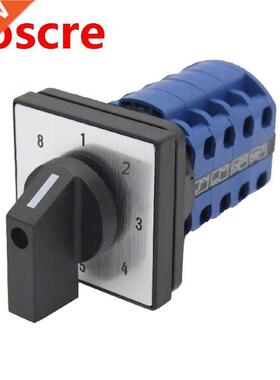 Changeover rotary cam universal switch 660V 20A 8 position r