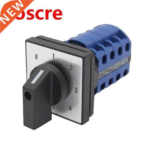 Changeover rotary cam universal switch 660V 20A 8 position r