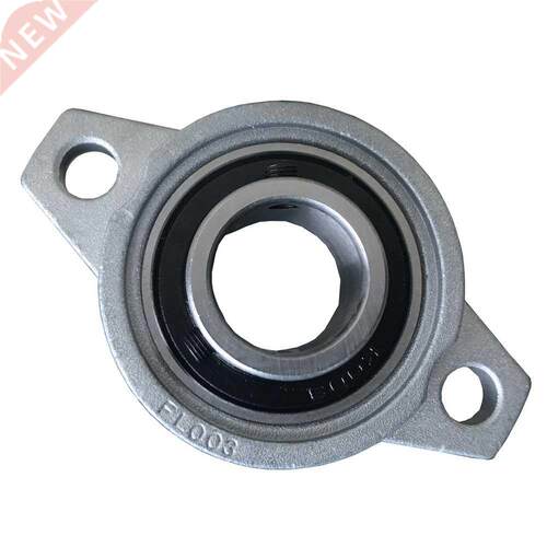 KFL003 17mm Bore Diameter Zinc Alloy Pillow Block Flange Bea
