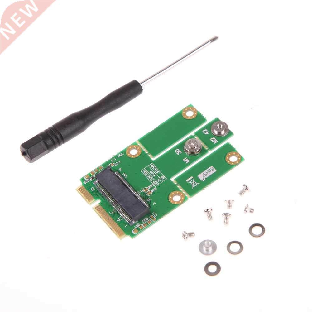 M2MP1 (M.2 NGFF to Mini PCIe (PCIe+USB Adapter) support Full