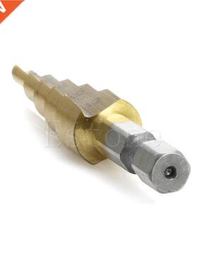 4-12mm HSS Triangle Shank Pagoda Step Drill Bit L15