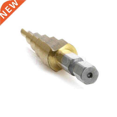 4-12mm HSS Triangle Shank Pagoda Step Drill Bit L15