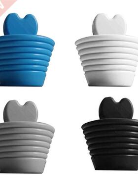 Silicone Drain Plug Universal Stopper Plug for Bathtub Bathr