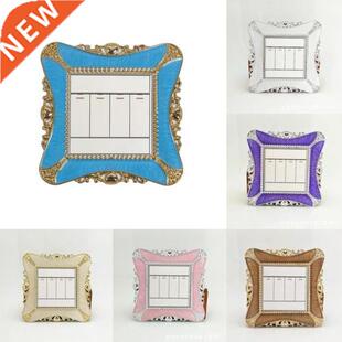 Resin Elegant Single Light Switch Surround Socket Finger