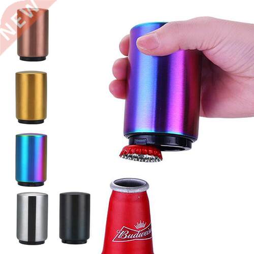 Magnetic Automatic Beer Bottle Opener Stainless Steel Wine O