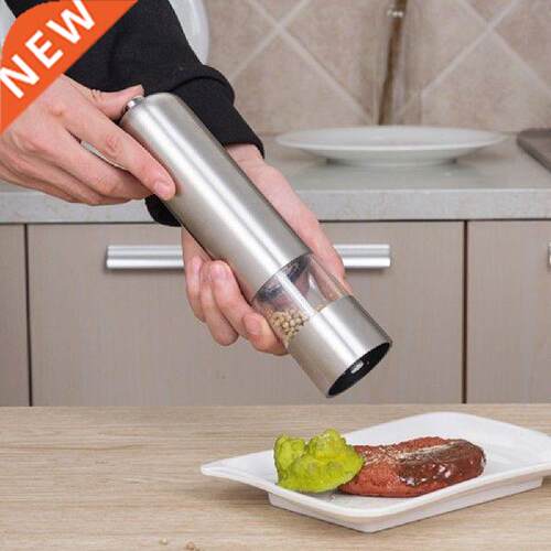 Electric Salt Pepper Grinder Mill 2020 New Spice Sauce