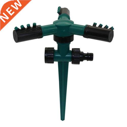 1 Pc Plug-in -arm Rotating Sprinkler Automatic Garden Water