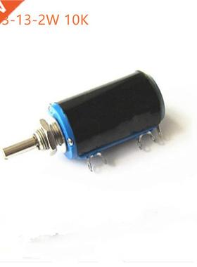 WXD3-13-2W Shaft Dia 10K Ohm Rotary side Multiturn Potentiom