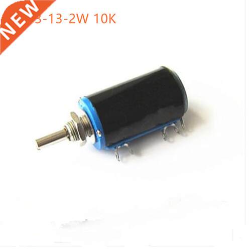 WXD3-13-2W Shaft Dia 10K Ohm Rotary side Multiturn Potentiom