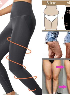 Shapewear Compression Leggings Leg Slimming Body Shaper High