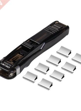 Metal Clip Push Clipper Latest Stapler Paper Fixing